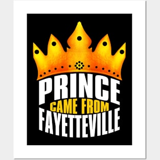 Prince Came From Fayetteville Georgia, Fayetteville Georgia Posters and Art